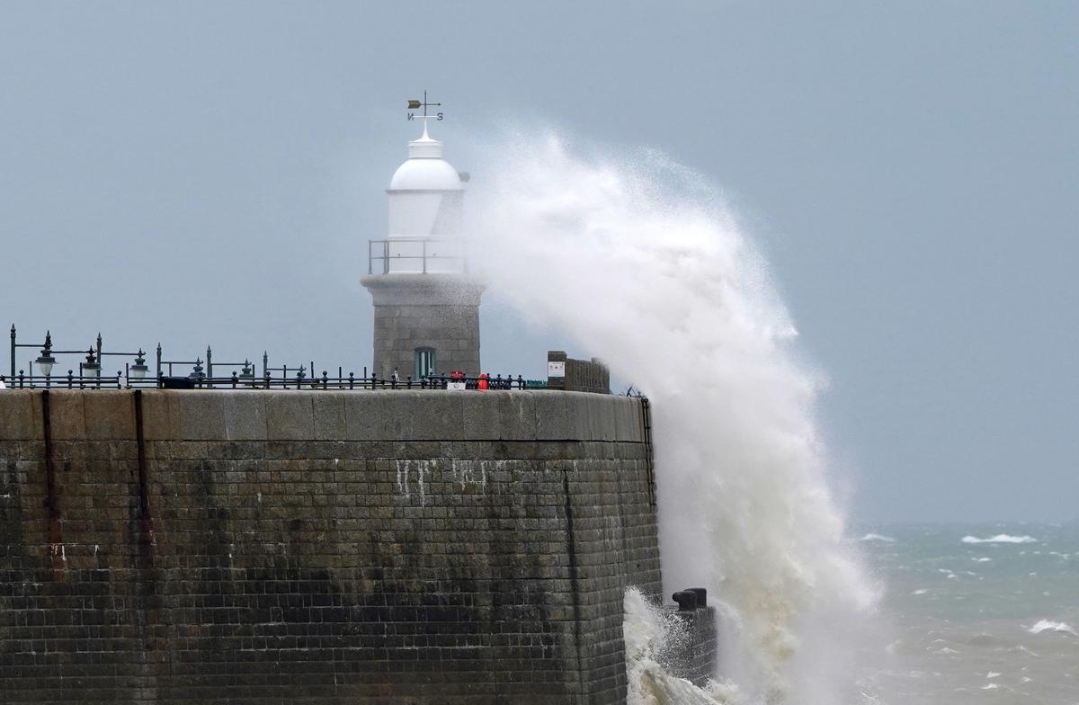 UK to Be Battered by 80Mph Winds as First Named Storm of Season Approaches