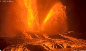 Kīlauea Volcano Erupts in Hawaii