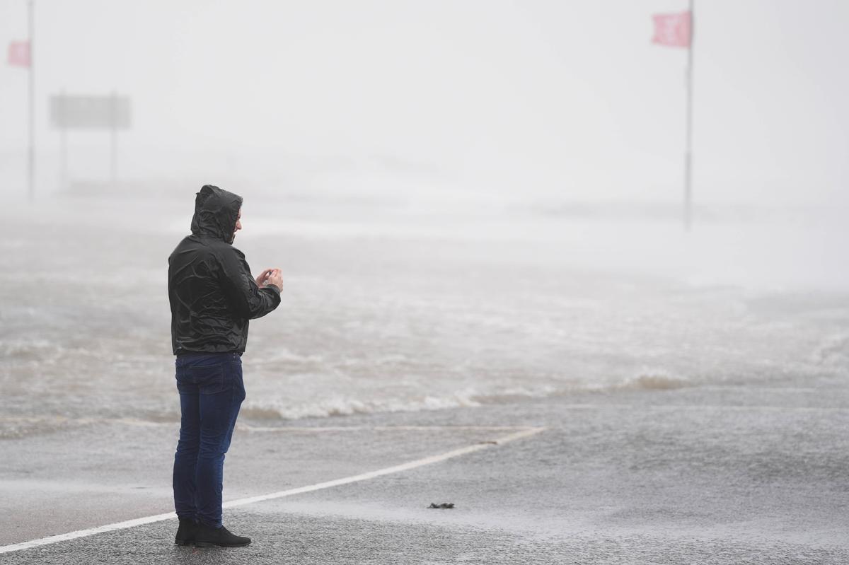 Amber Warnings in Place for Winds up to 100Mph as Storm Amy Sweeps In