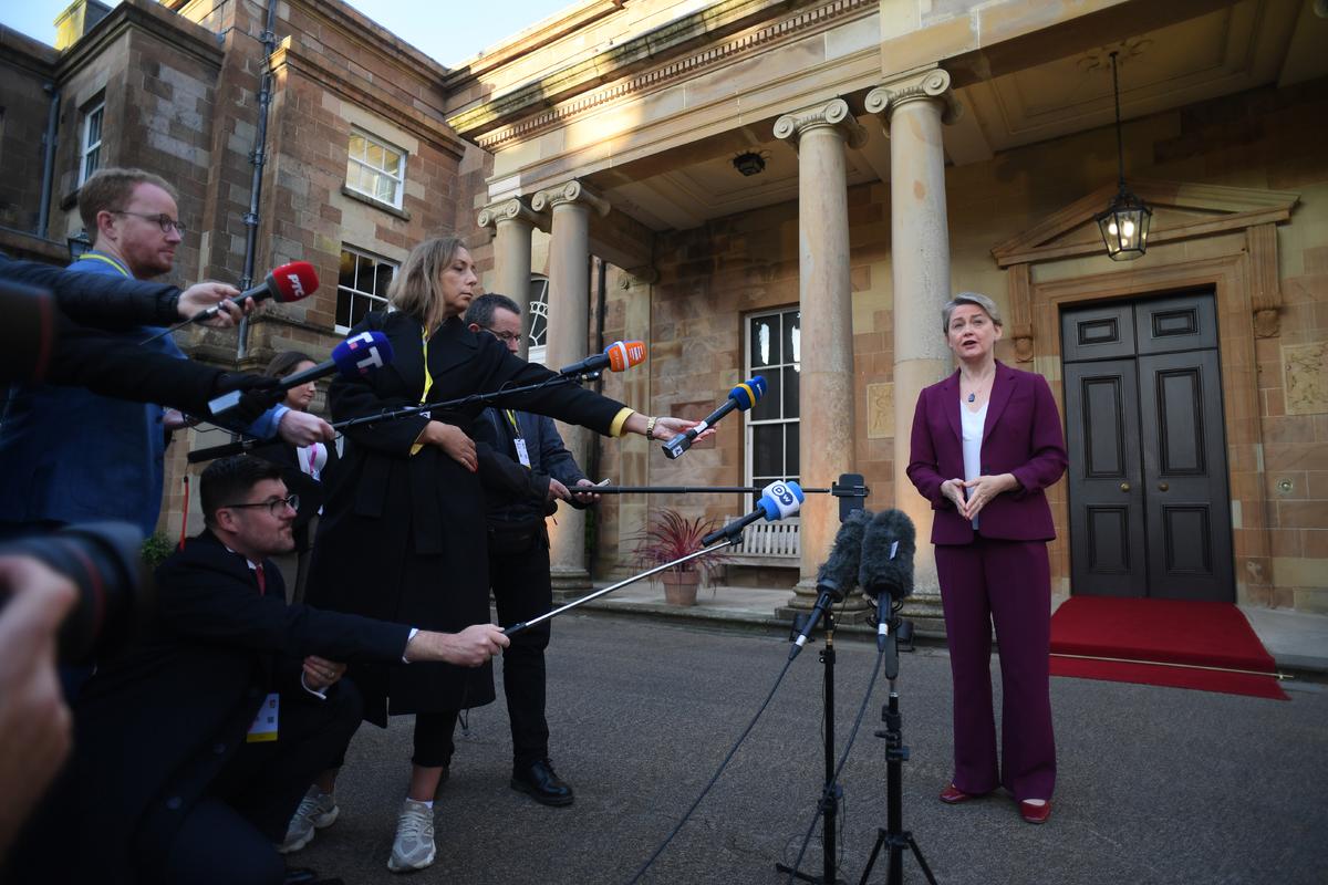 Cooper Affirms UK’s Commitment to Stability in Western Balkans at Summit