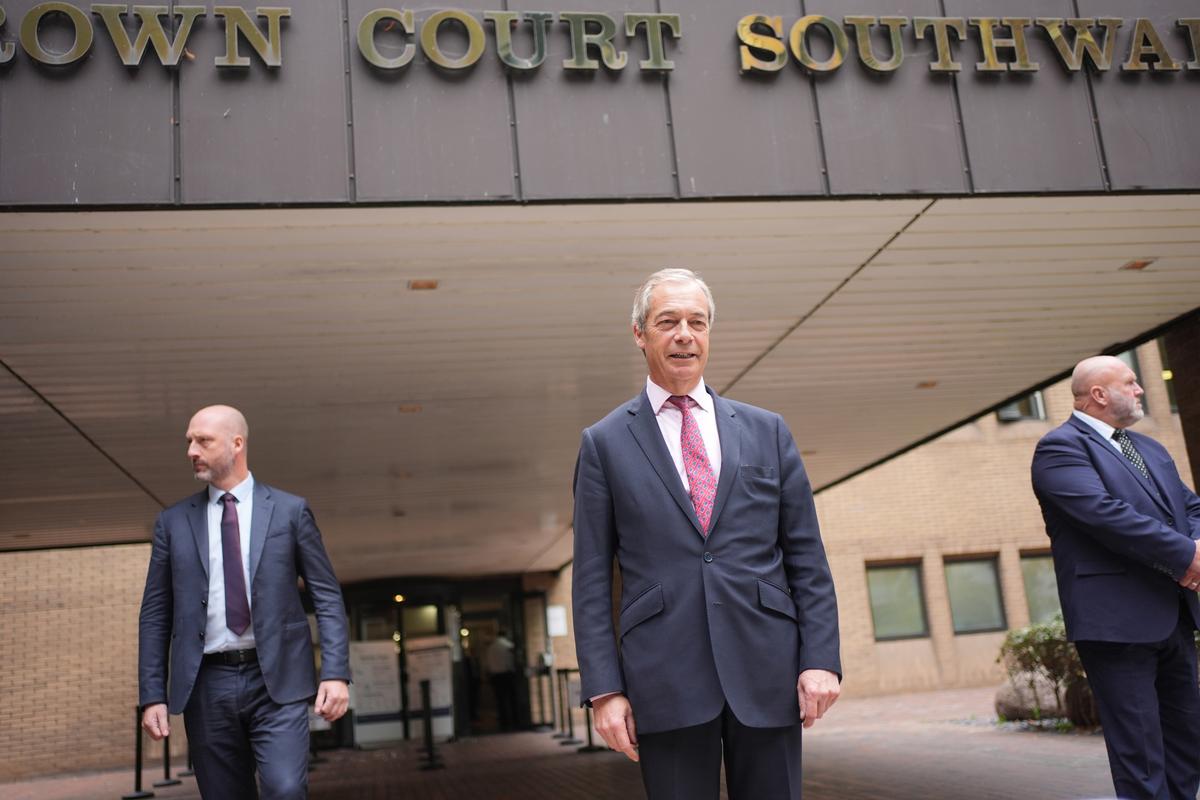 Afghan Illegal Immigrant Found Guilty of Threatening to Kill Nigel Farage in TikTok Video