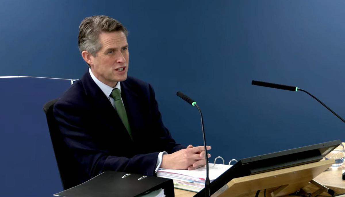 Sir Gavin Williamson: ‘Many Mistakes Made’ With COVID School Closures