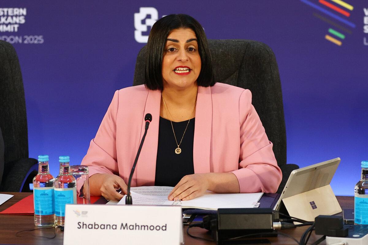 Home Secretary Shabana Mahmood (Peter Nicholls/PA)