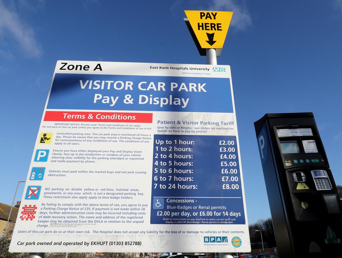 Outrage Over Parking Fines for NHS Workers