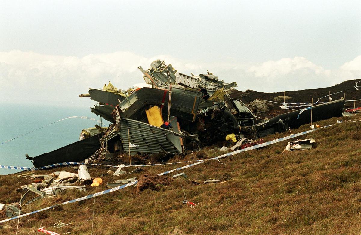 Families of 1994 Chinook Crash Victims Seek Answers as 47,000 Sign Petition