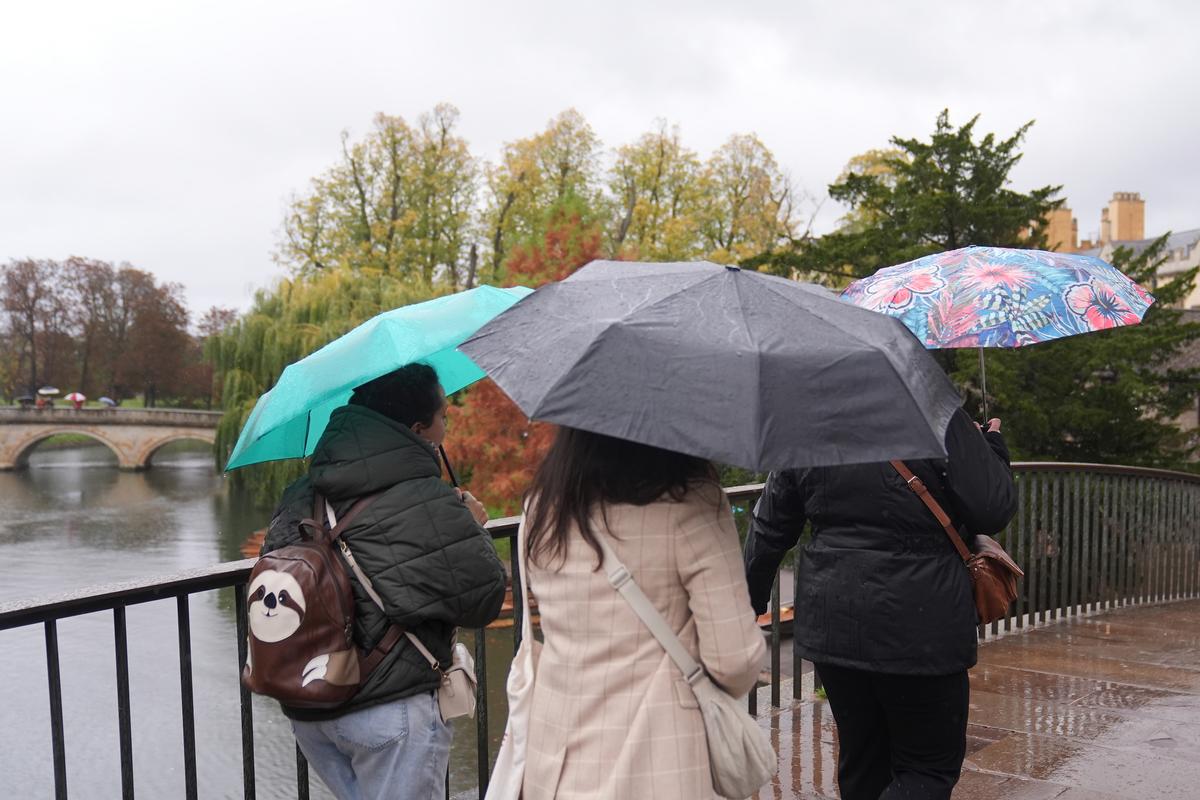 Heavy Downpours and Winds of up to 75Mph Forecast as Warnings Issued