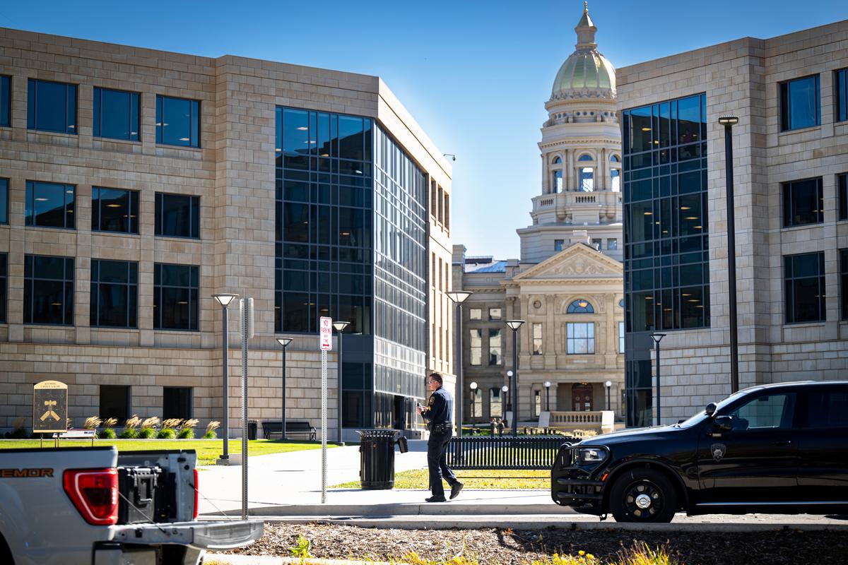 Suspected Explosive Device Found and Brought Indoors Prompts Wyoming Capitol Evacuation