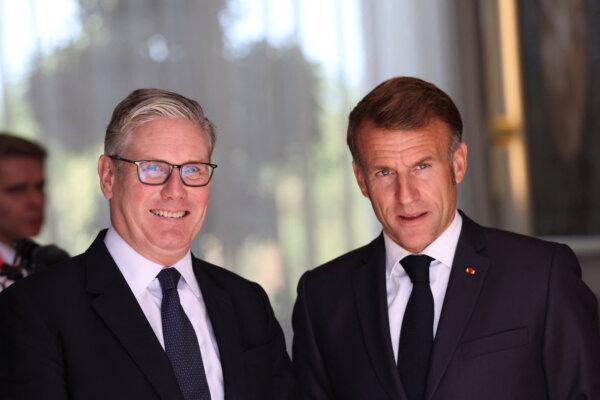 REPLAY: Macron, Starmer, Meloni, Merz Make Joint Statement on Strait of Hormuz