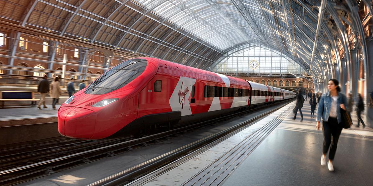 Virgin Hopes to Run Direct Trains From London to Paris Charles de Gaulle Airport