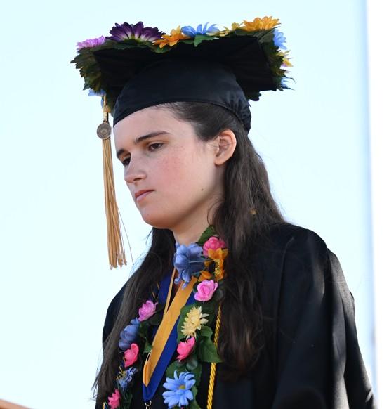 Elizabeth Bonker, who has nonspeaking autism, founded Communication 4 All, a nonprofit that teaches nonspeakers with autism how to communicate through spelling. (Courtesy of Ginnie Breen)