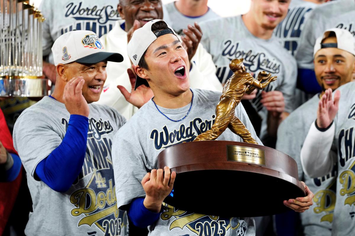 Yamamoto Completes Outstanding October With Game 7 Heroics, World Series MVP