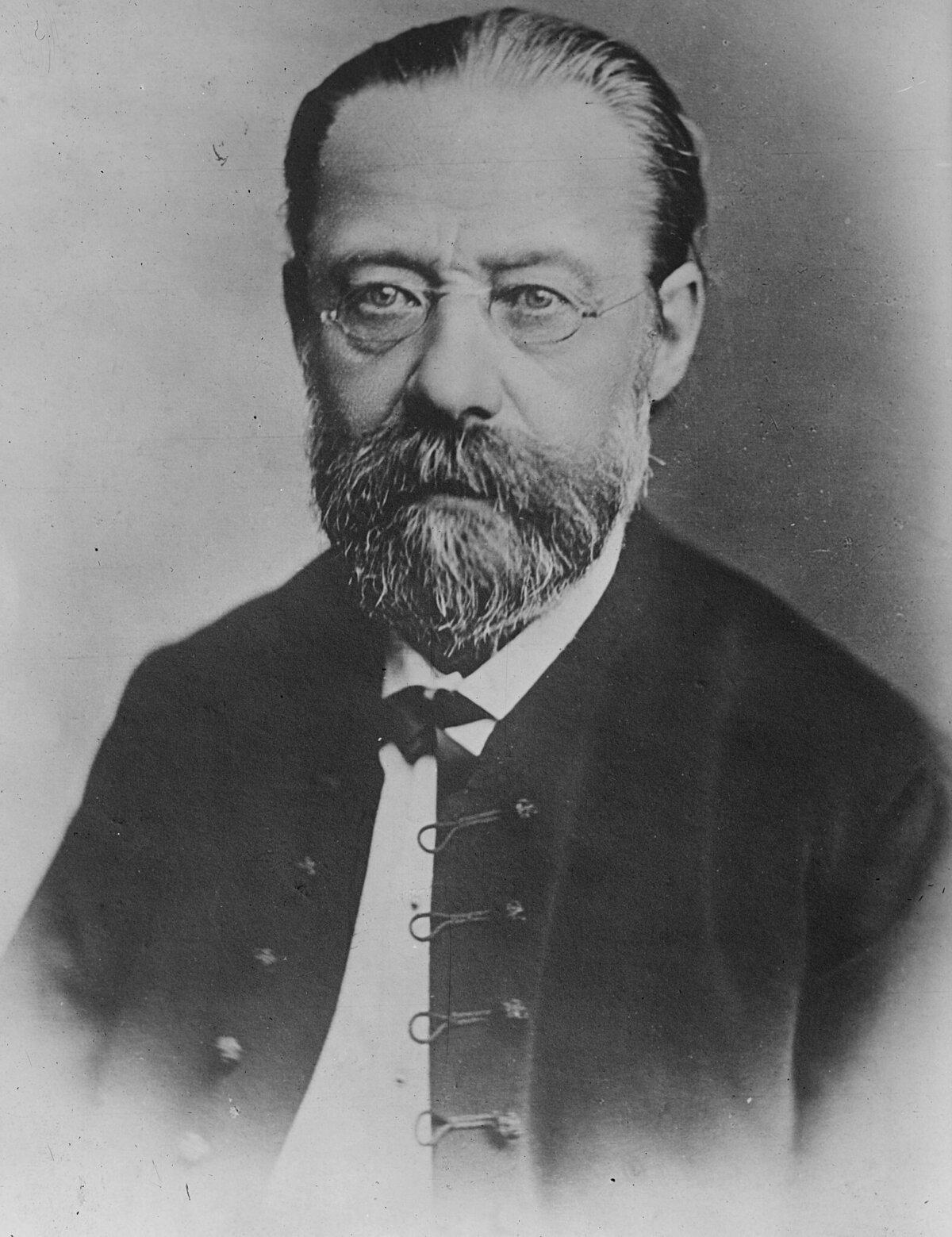Czech composer Bedrich Smetana, circa 1878. Library of Congress. (Public Domain)