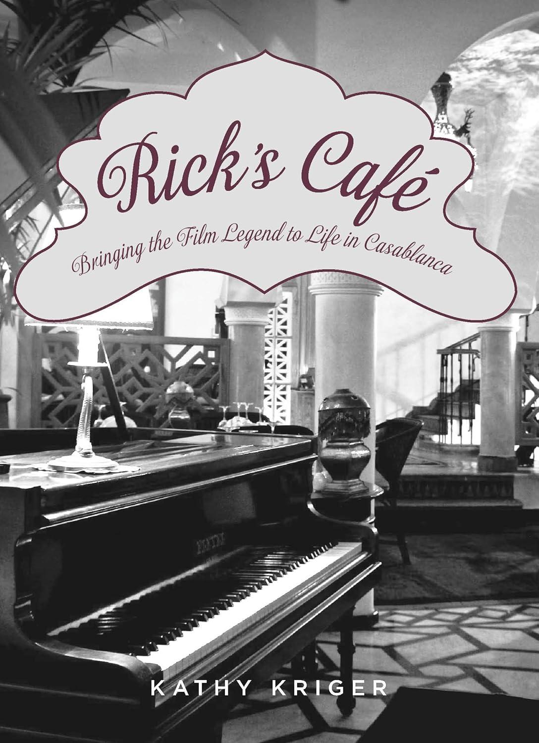 One determined lady brought Rick's Café Américain to life.