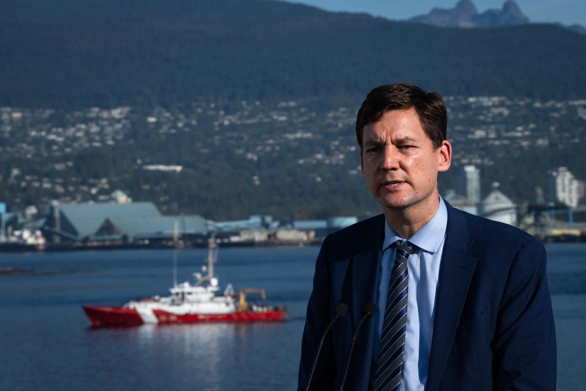 BC’s Eby Says He’s Dismayed by Sask. Firm’s Decision to Use Port in US Instead of His Province