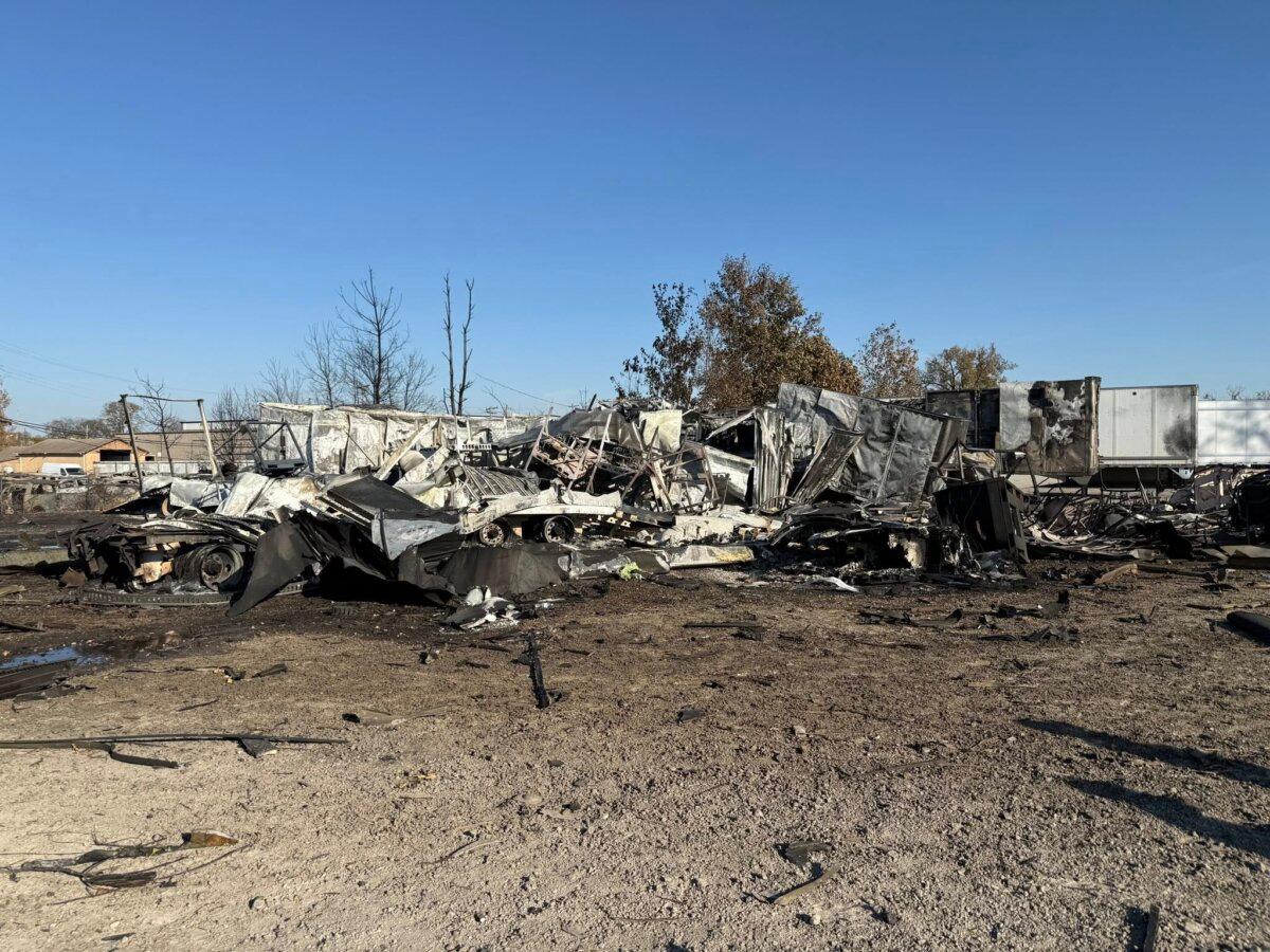Nine people remain unaccounted for after a UPS cargo plane crashed on Nov. 4, 2025. (Mayor Craig Greenberg/Facebook)
