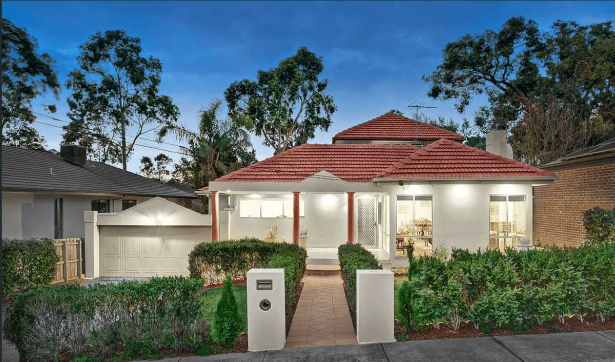 The Mount Waverley home which sold for $1.4 million in 2016. Proceeds from its sale went to the Commonwealth and the victim after the owners were convicted of enslaving a woman for eight years. (Courtesy of AFP)
