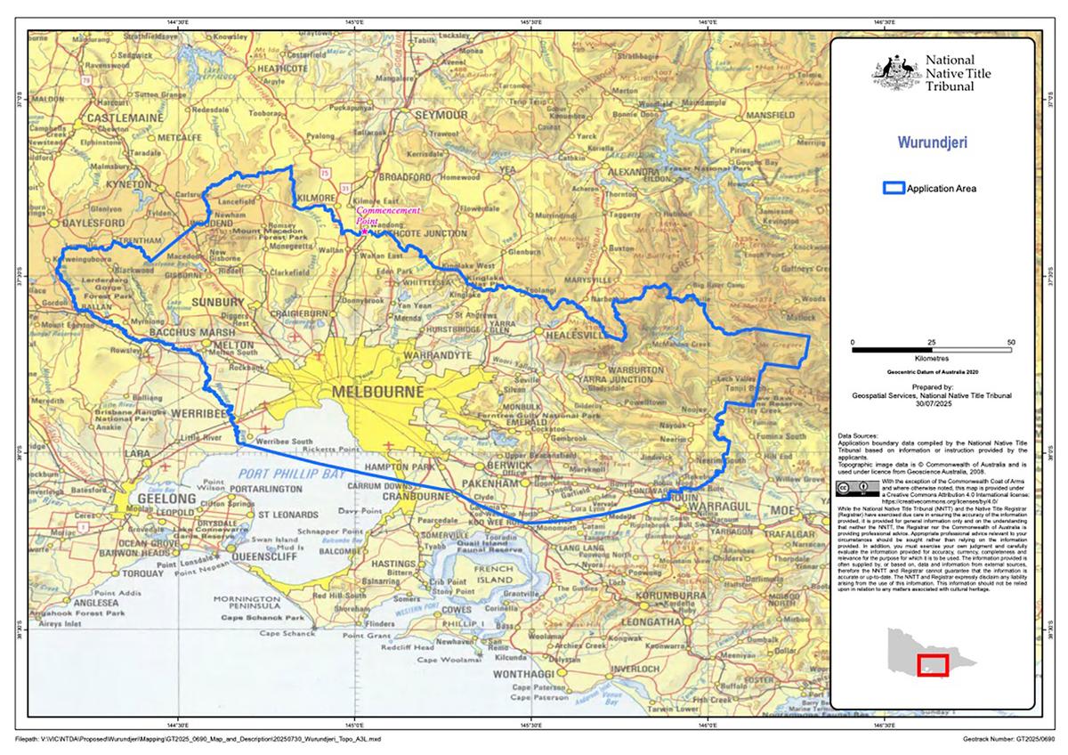 Aboriginal Group Lodges Massive Native Title Claim Over Greater Melbourne