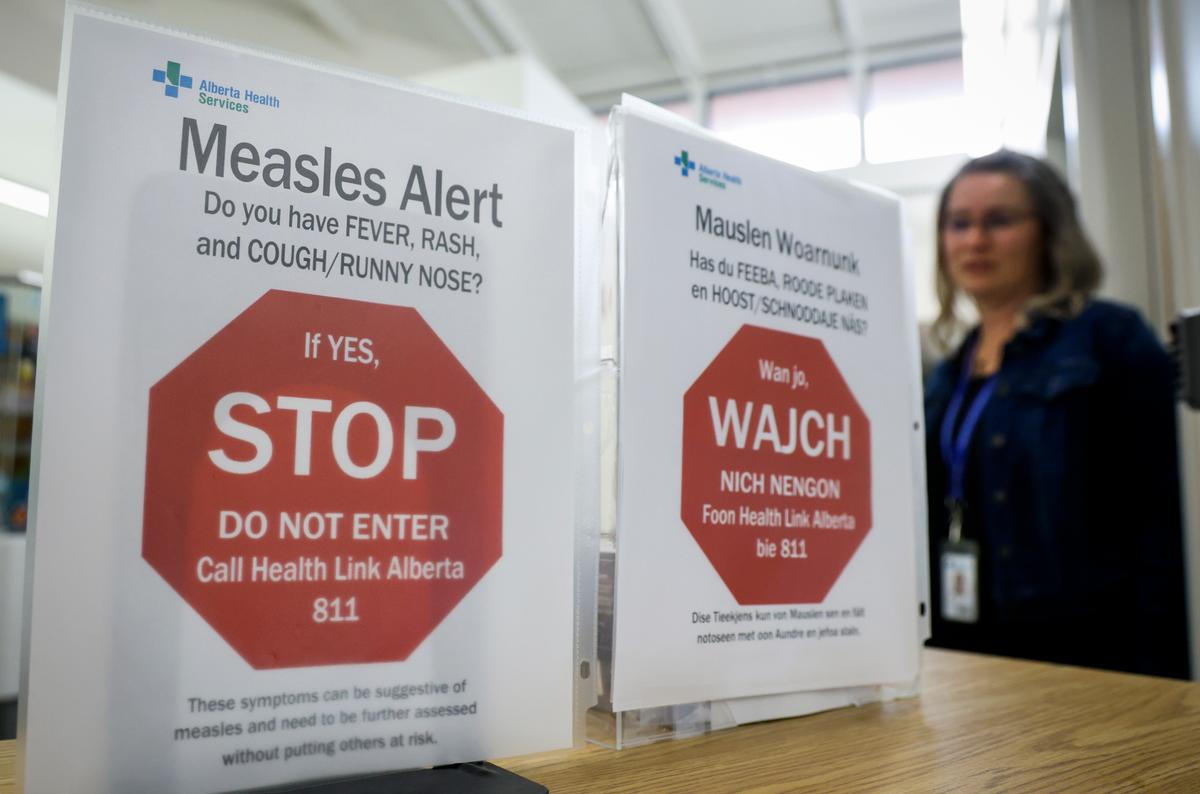 WHO Agency Withdraws Canada’s Measles Elimination Status Due to Ongoing Outbreaks