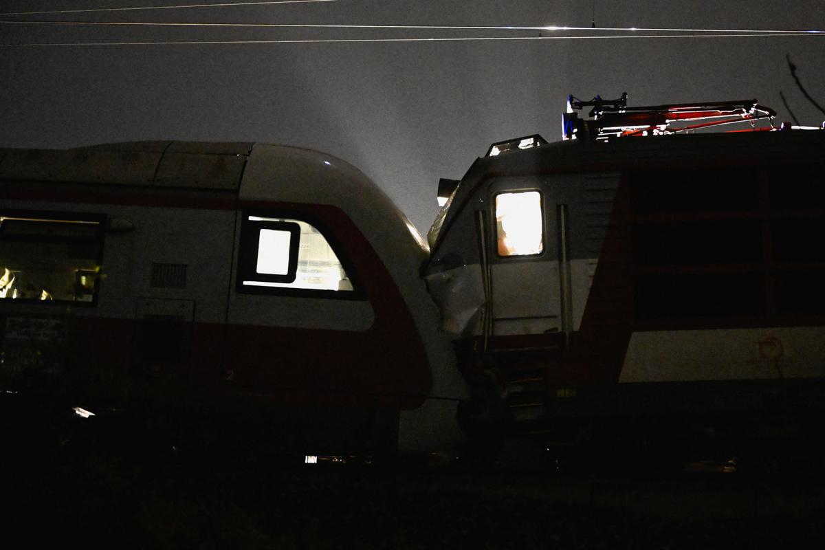 2 Trains Crash in Slovakia, Injuring Multiple Passengers