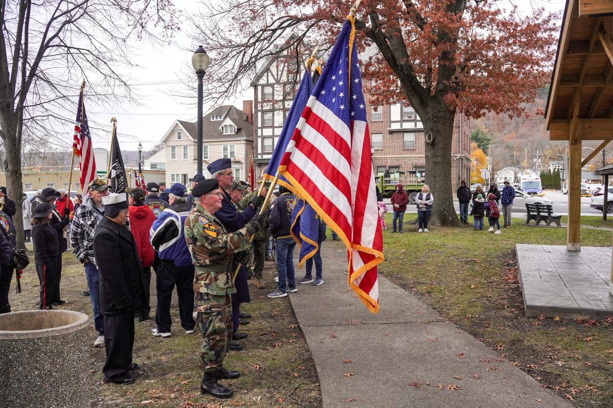 Port Jervis Holds Veterans Day Parade and Ceremony