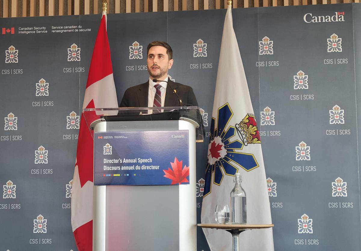 Chinese Agents Trying to Recruit Canadians, Spy Chief Warns in First Annual Address