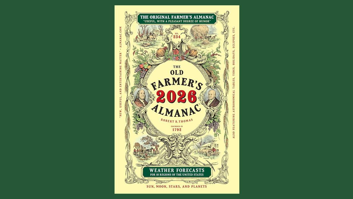 Editors at The Old Farmer's Almanac, which was first printed in 1792, assured readers that it will remain after news that the Farmers' Almanac will cease publication. (Courtesy of Old Farmers' Almanac)
