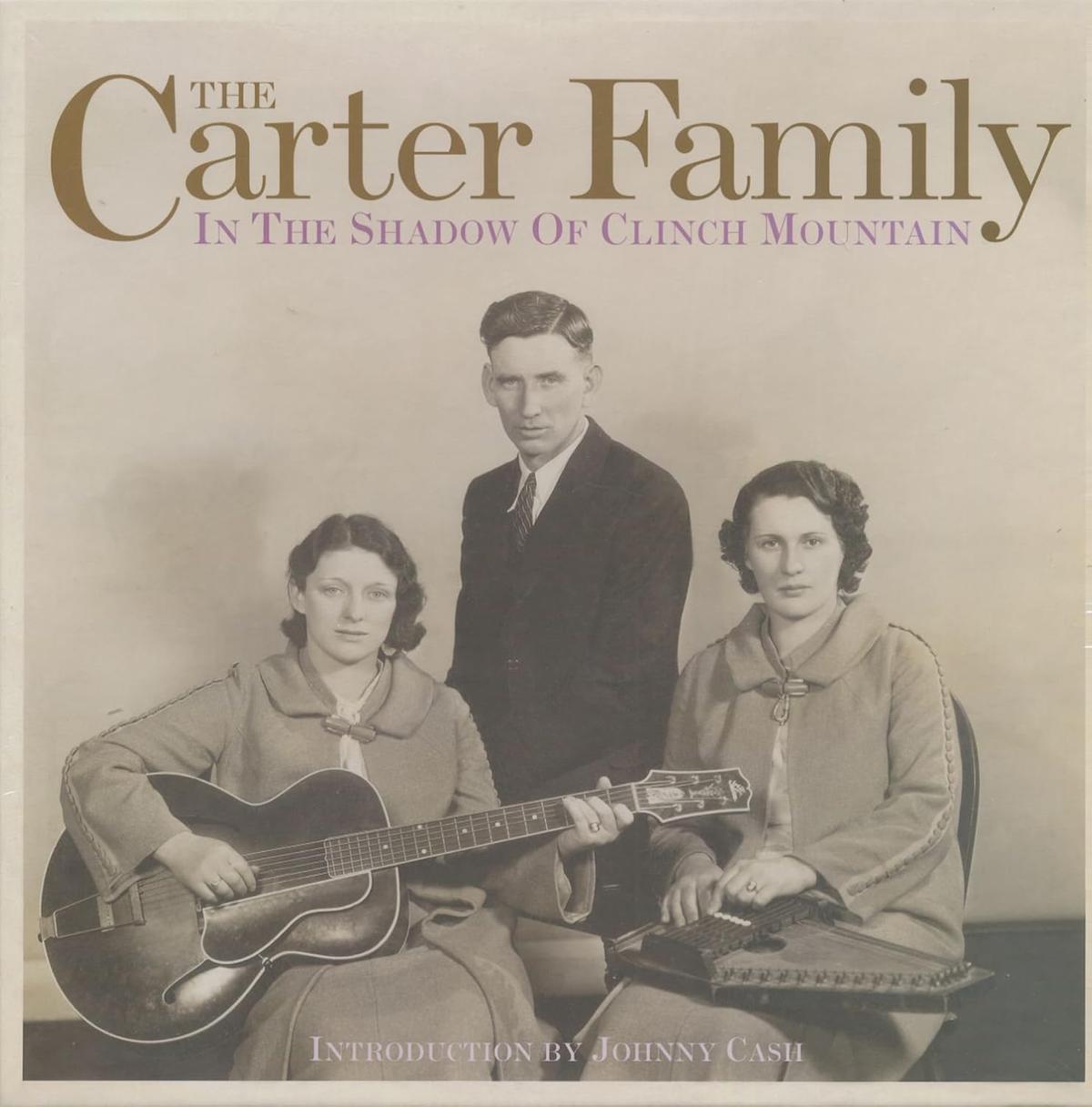 Cover for the Carter Family box set "In the Shadow of Clinch Mountain," 2000. (Bear Family)