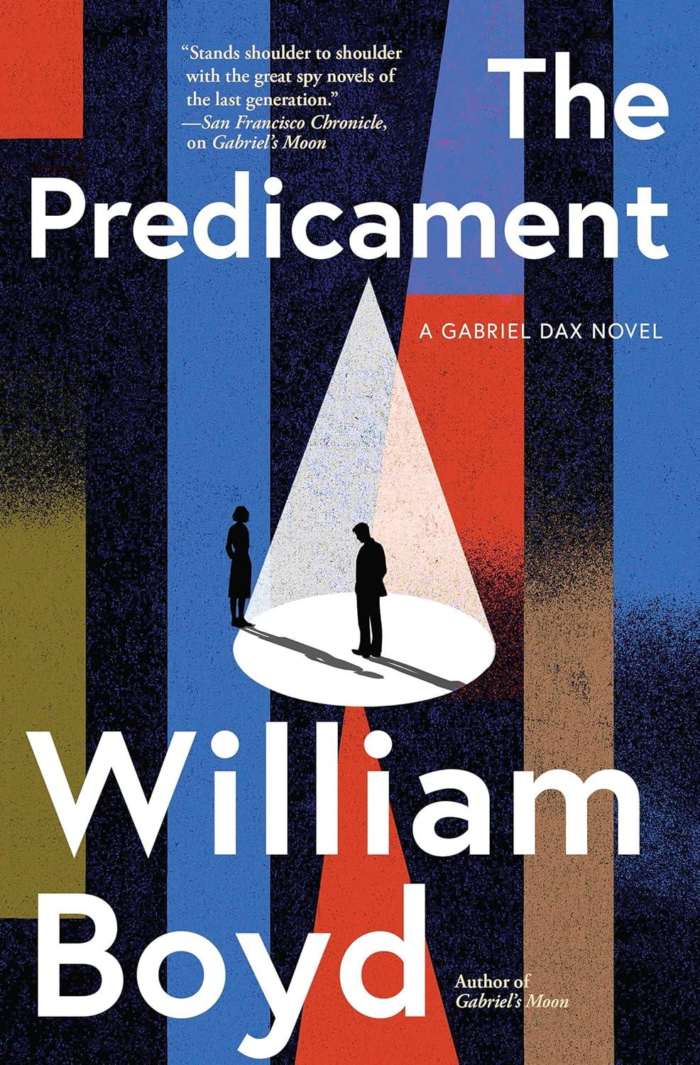Unwilling spy Gabriel Dax goes to Guatemala in this novel.