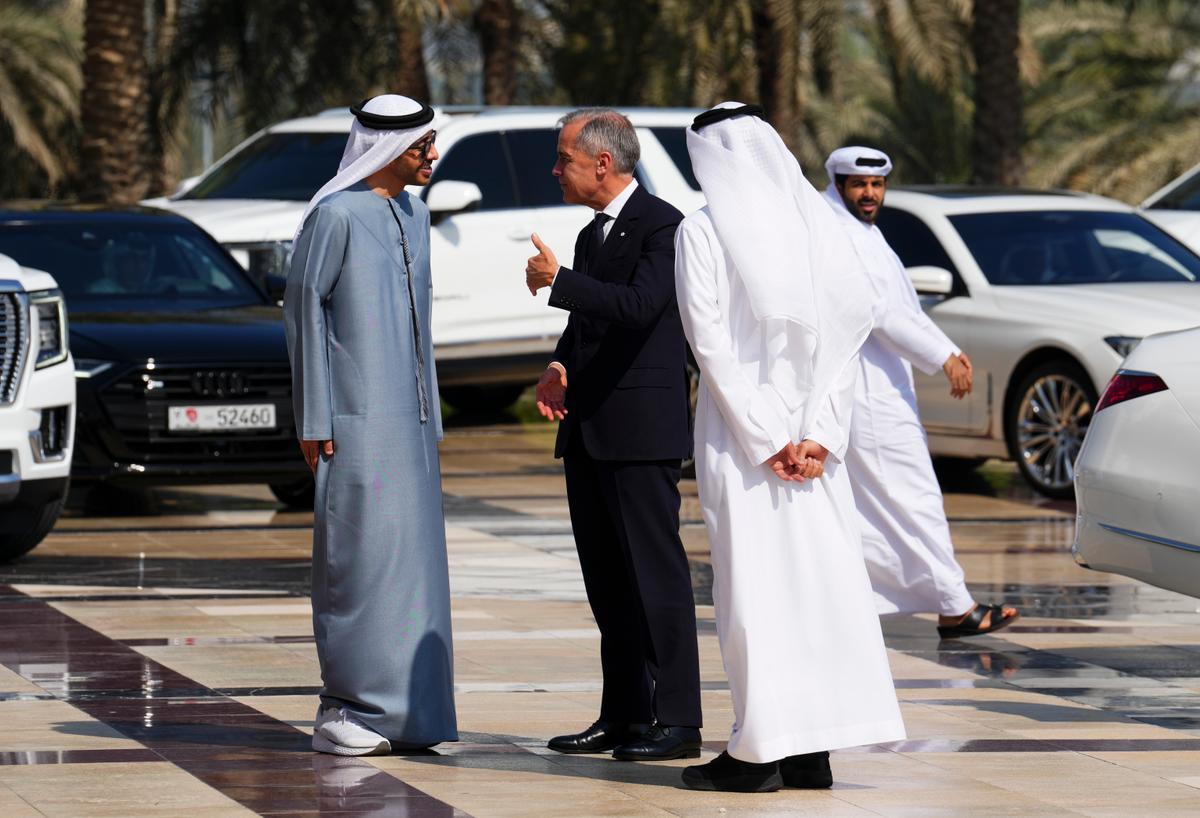 Carney Signs Investment Deal With UAE, Launches Trade Talks