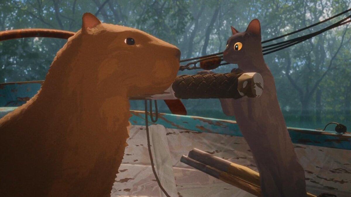 A scene from "Flow." (Dream Well Studio)