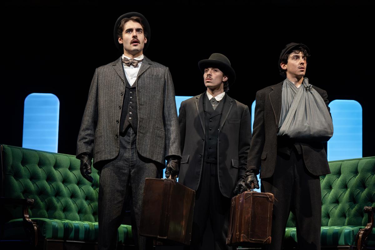 The cast of "Archduke." (Joan Marcus)