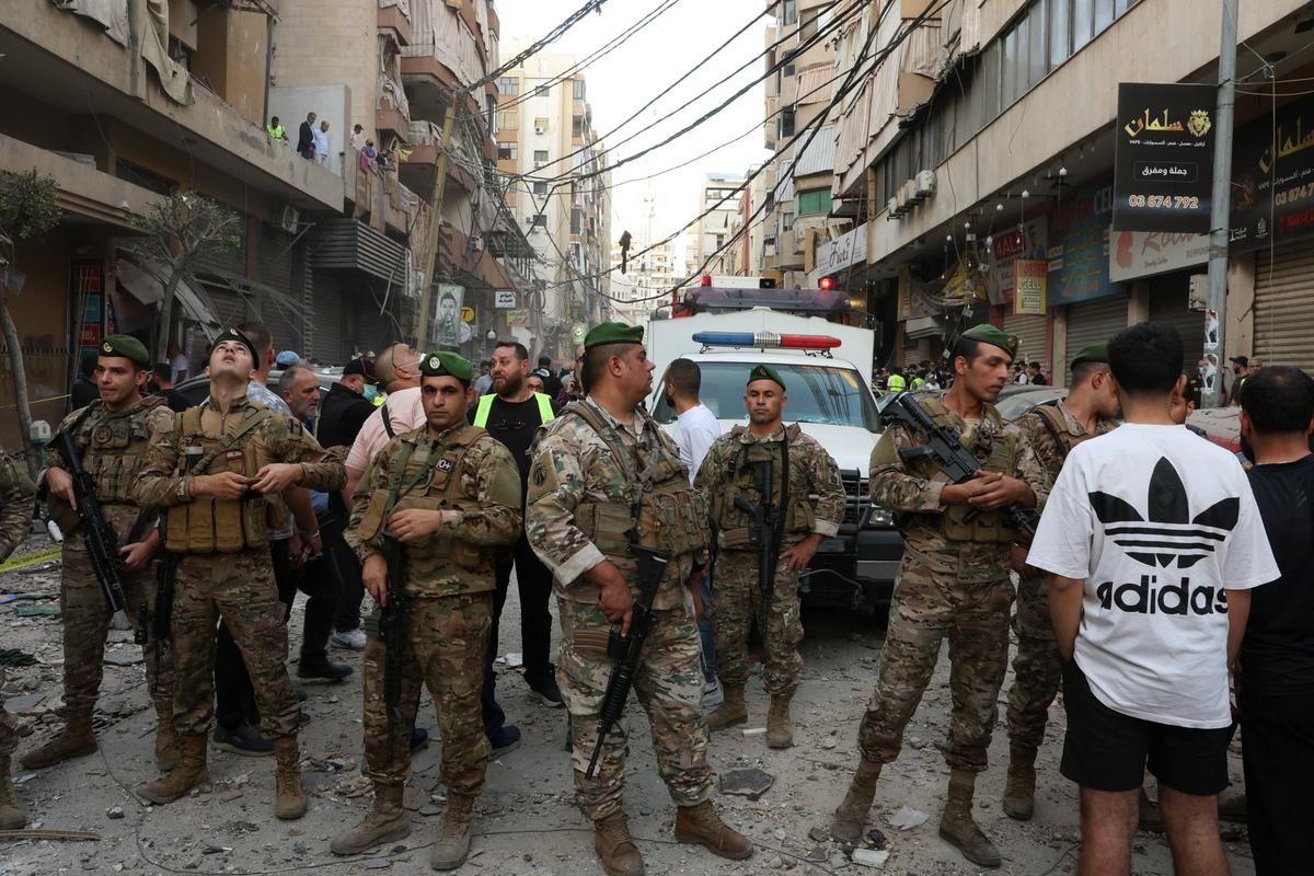 Lebanese Army Says Plan to Limit Weapons to State Forces at Advanced Stage