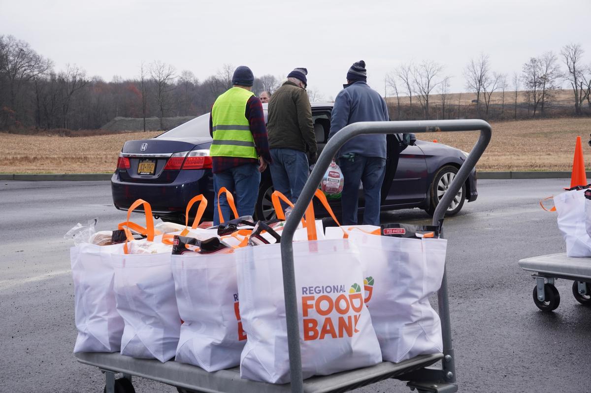 Regional Food Bank Distributes Free Meals Before Thanksgiving