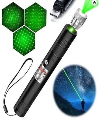 Health Canada has announced a recall for the Gniby rechargeable green tactical flashlight, which also serves as a green laser pointer, following the sale of more than 14,000 units in Canada through Amazon.ca. (Health Canada handout photo)