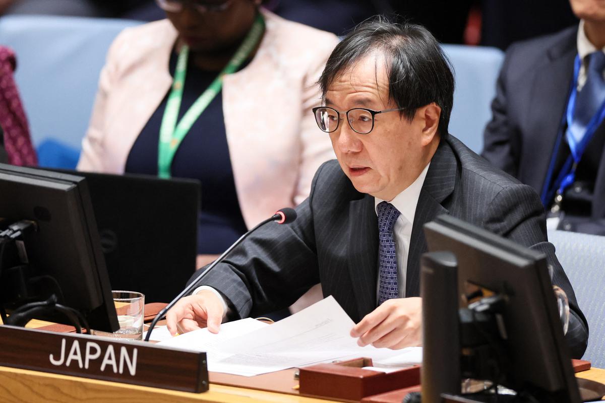 Japan Says in UN Letter PM Takaichi’s Remarks on Taiwan Misrepresented by Beijing
