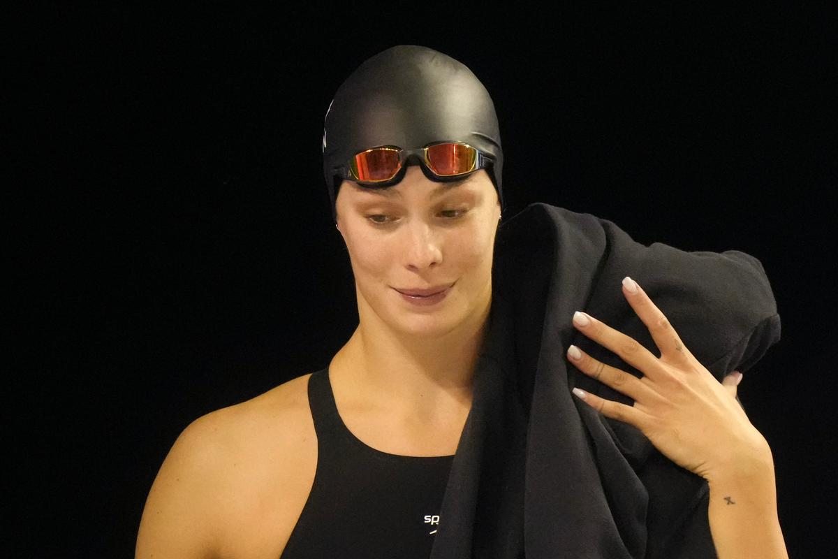 Canadian Swimming Star Oleksiak Suspended Over Anti-Doping Rule Violation