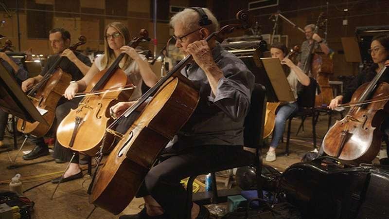 The orchestra performing for the enhanced musical numbers of "The Wizard of Oz." (Sphere)