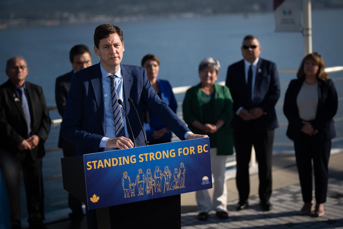 Premier Eby Concerned That Ottawa-Alberta Deal Will Lessen Focus on Other BC Projects
