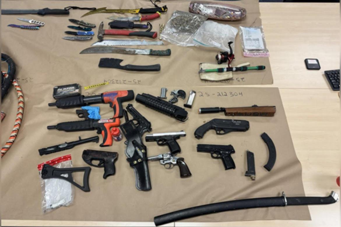 Vancouver Police Seize Grenade Launcher, Drugs in Downtown Eastside Rooming House