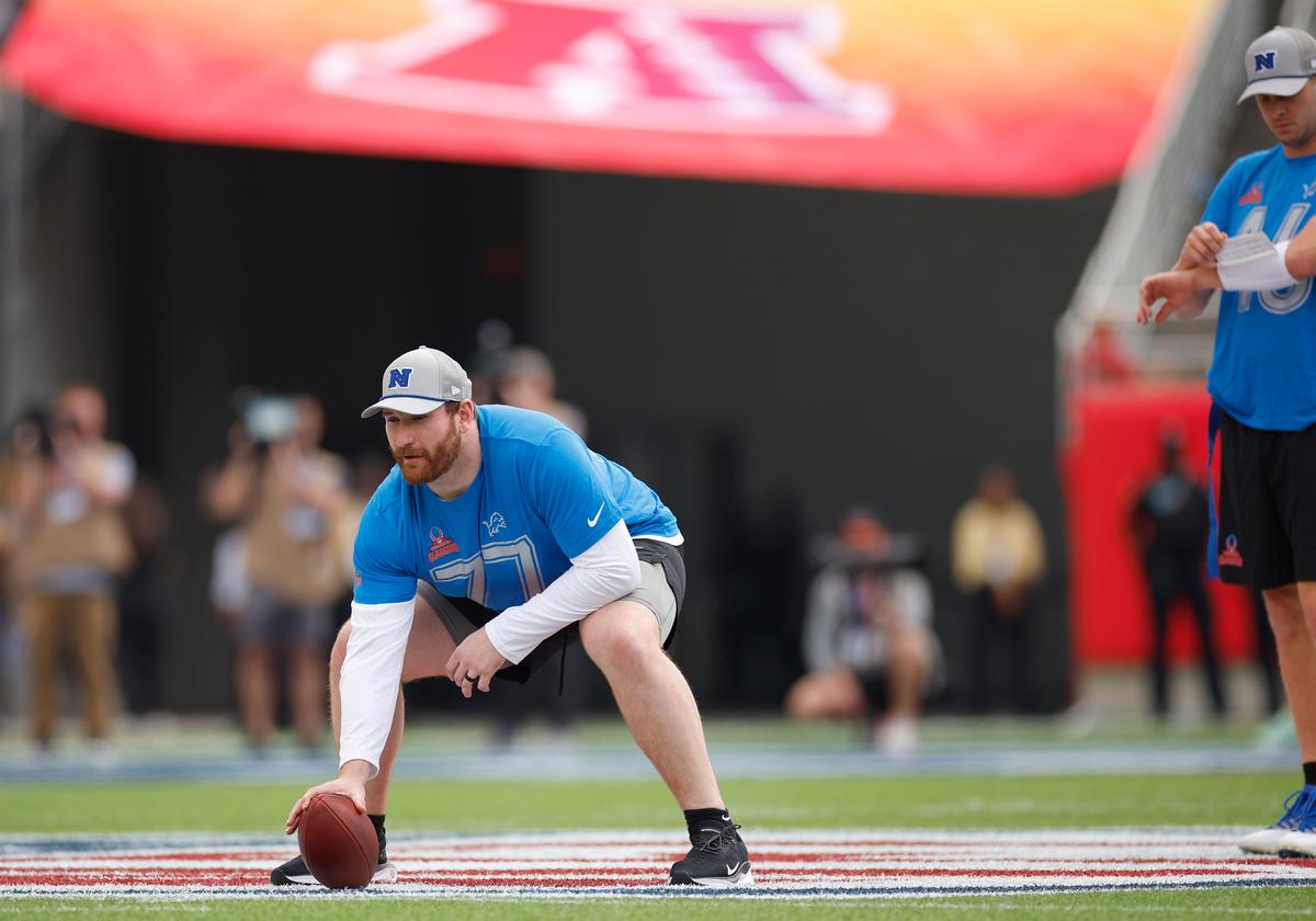 Detroit Lions’ Frank Ragnow Fails Physical, Ineligible to Rejoin Team