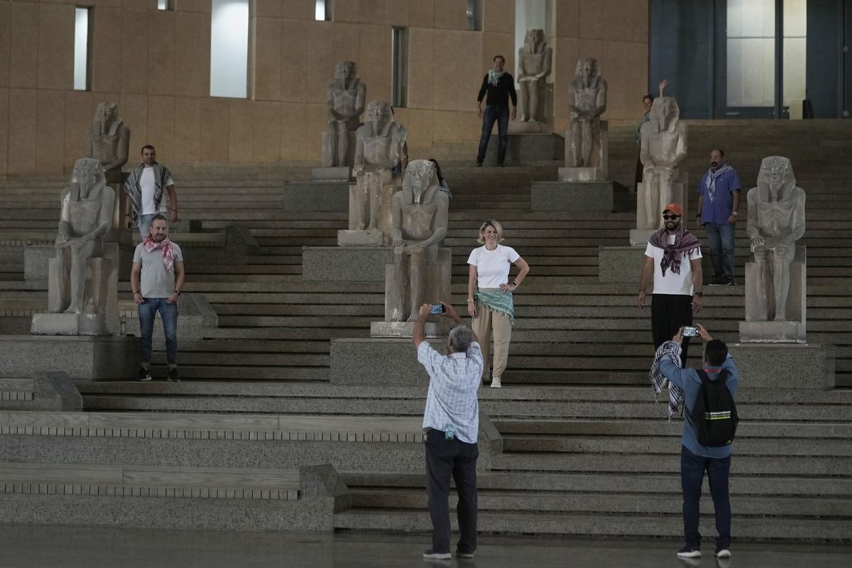 Egypt Unveils Huge New Museum Dedicated to Its Ancient Civilization