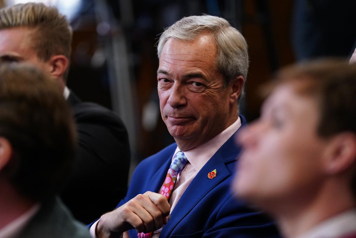 Farage to Row Back From Tax Cuts as He Pledges ‘Most Pro-Business’ Government