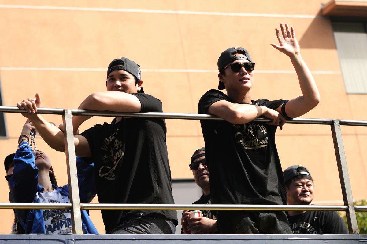 Dodgers Celebrate Historic Back-to-Back World Series Titles With Downtown Parade, Stadium Rally