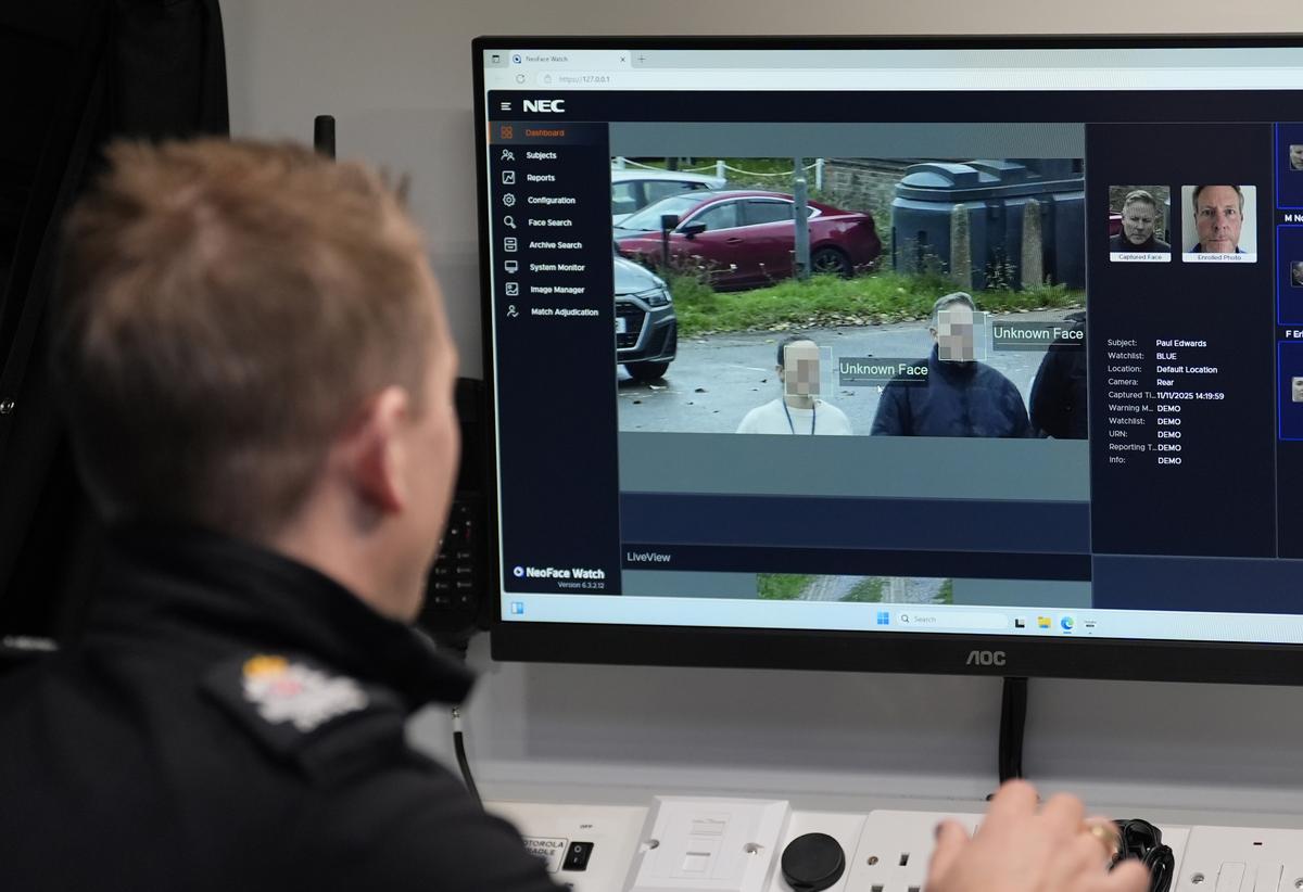 New Facial Recognition Vans Rolled Out for Use by 7 More Police Forces