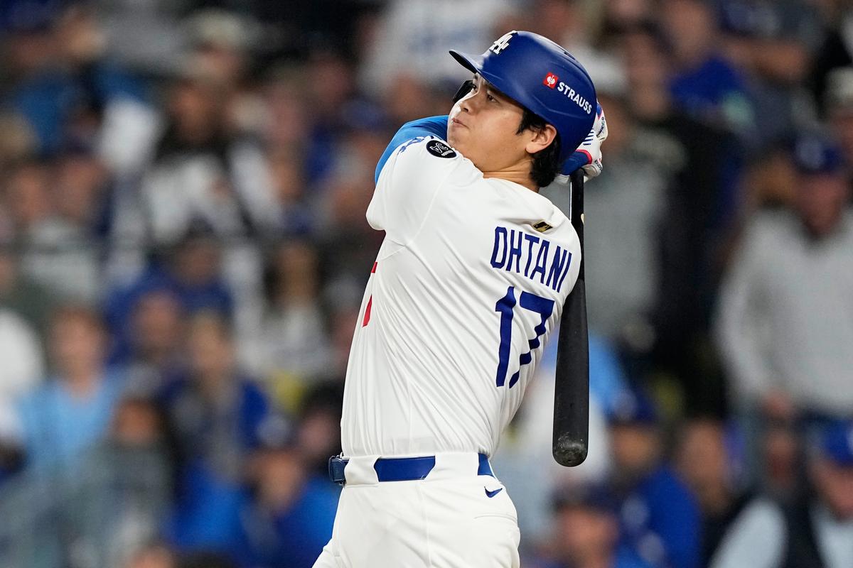 Ohtani Is Unanimous MVP for 4th Time in Winning NL Honor as Judge Edges Raleigh for 3rd AL Accolade