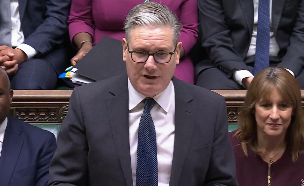 Starmer Refuses to Rule out Freeze on Income Tax Thresholds Ahead of Budget