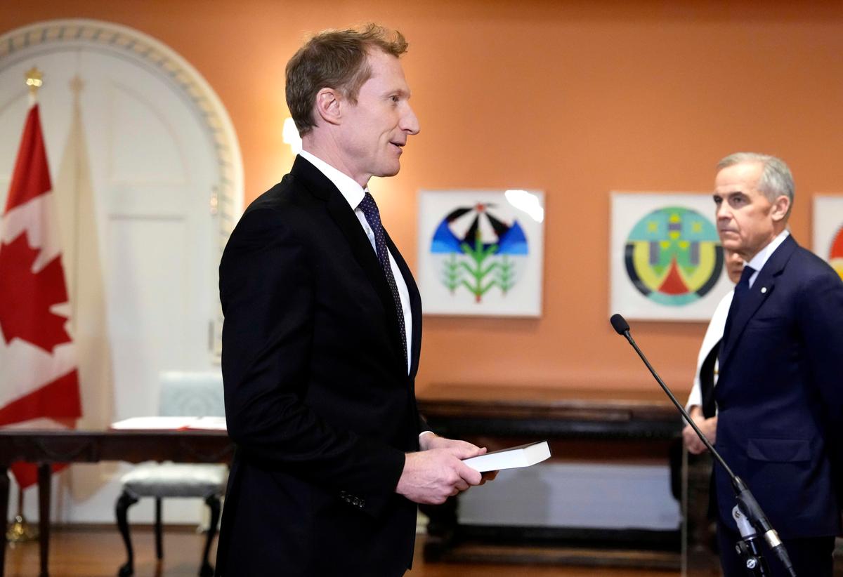 Marc Miller Returns to Cabinet as Culture Minister, Replacing Guilbeault