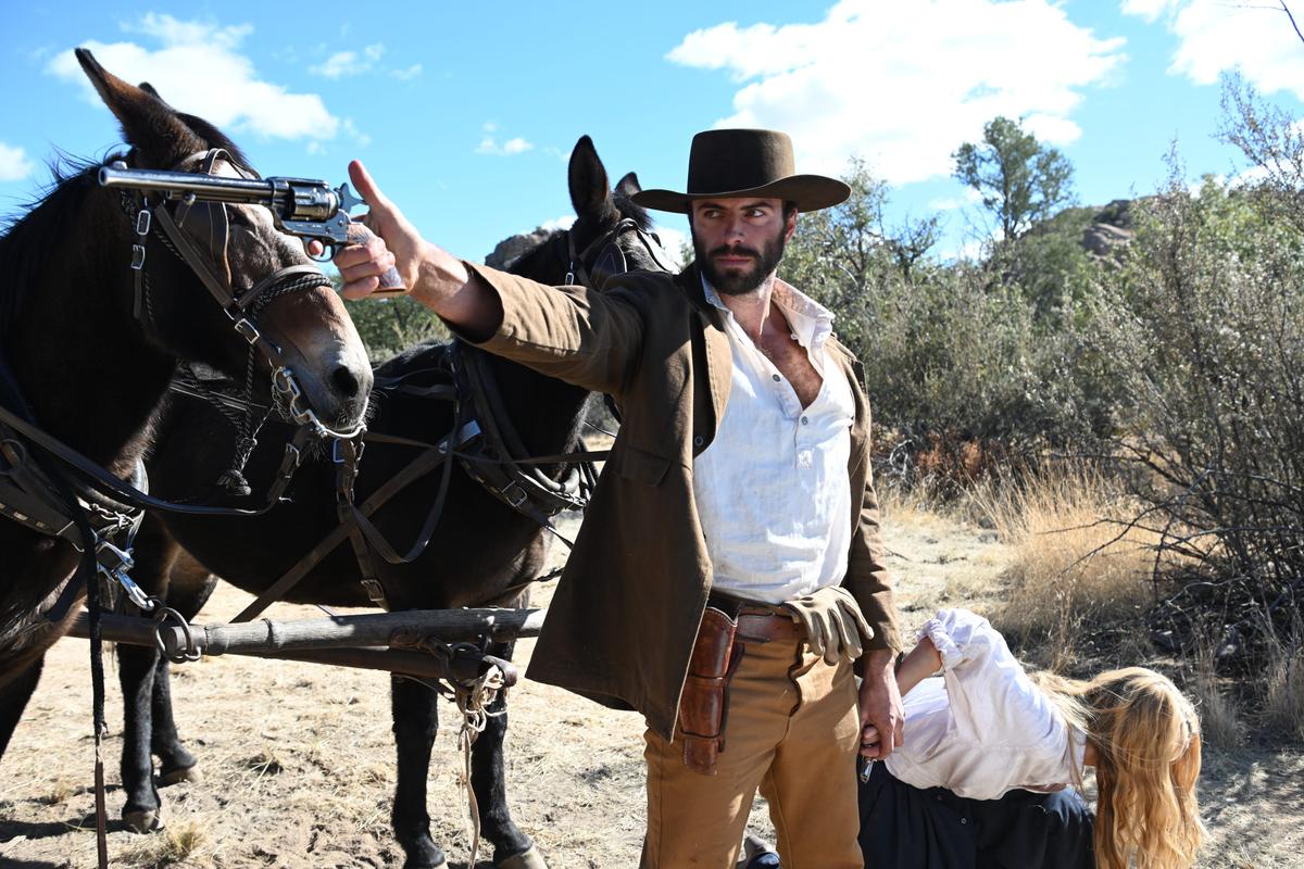 Stoic Cowboy Myles Clohessy Faces Moral Ambiguity in New Western Thriller ‘Frontier Crucible’