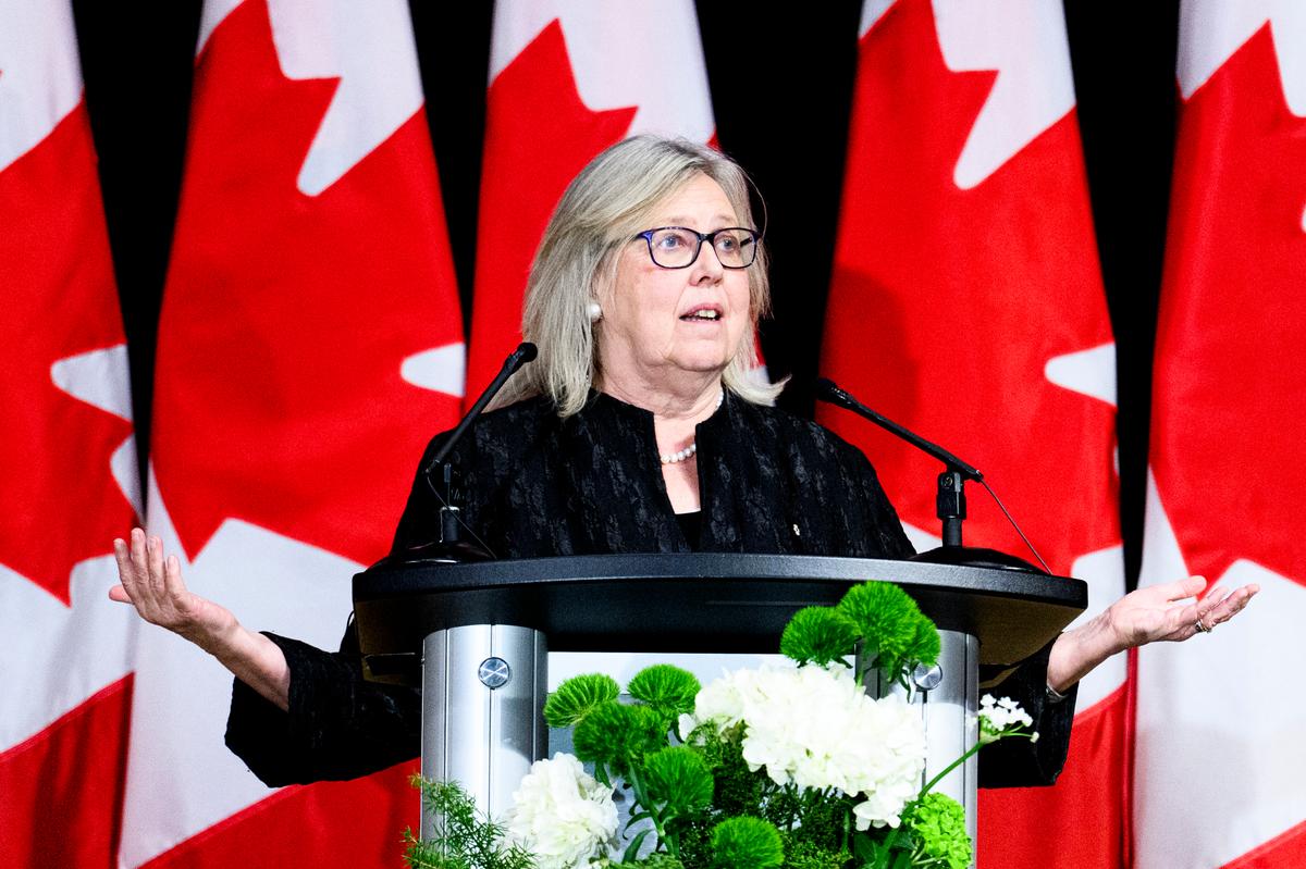 Green Party Leader Elizabeth May Says Her Vote for Carney’s Budget Was ‘Mistake’ She Won’t Repeat