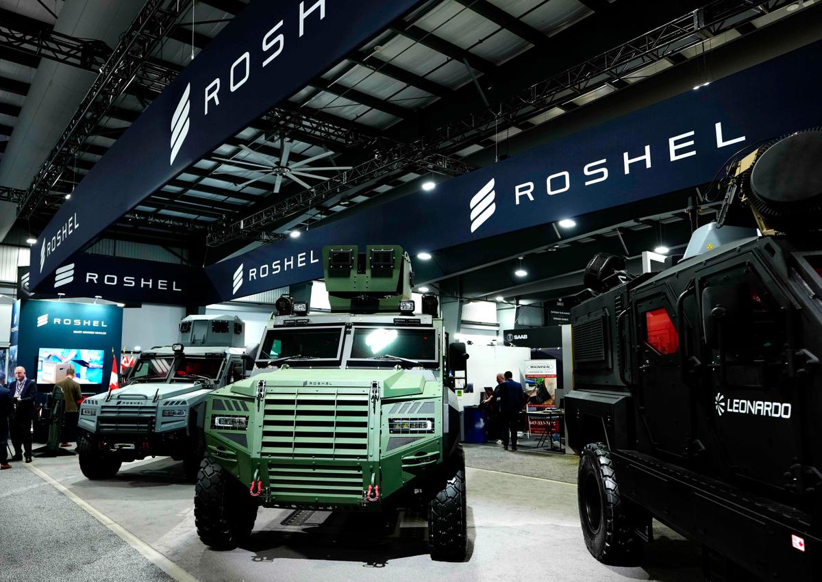 ICE Ordering 20 Armoured Vehicles From Canadian Manufacturer Roshel